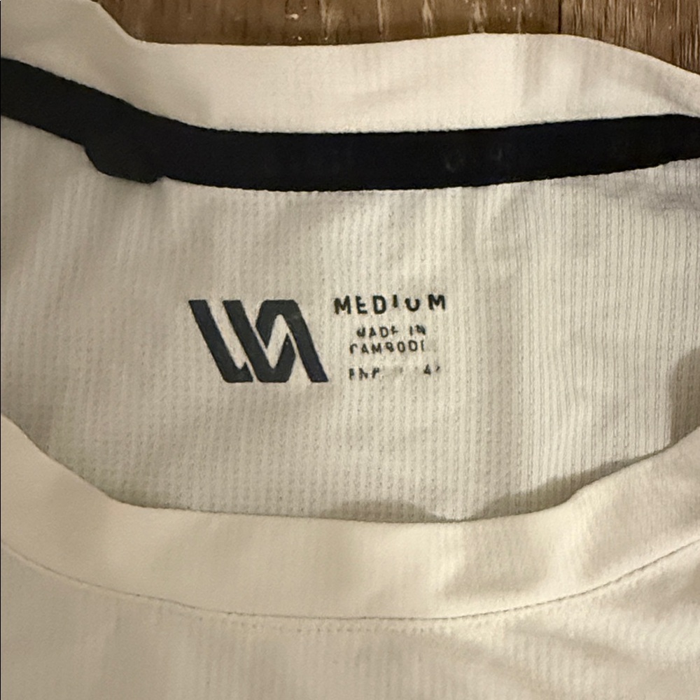 Men's Cream T-Shirt - Picture 3 of 3